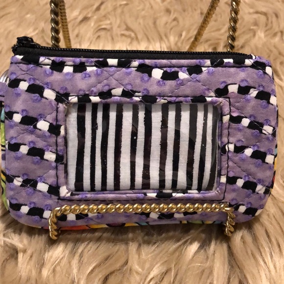 NWOT ARTSY WALLET/KEYCHAIN ! (A369) - Picture 2 of 3